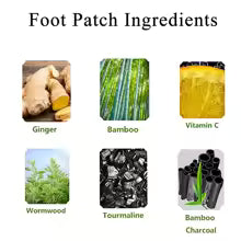 Pack of 2 Kinoki Cleansing Detox Foot Patches